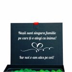 Cutie Cadou Cerere Nasi, Licheni, Verde, 23x23 cm, CLNUV003 - imagine 4