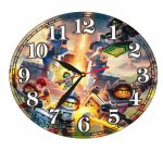 Ceas Disney, Lego Movie, Lemn, CSDUV013 - imagine 4