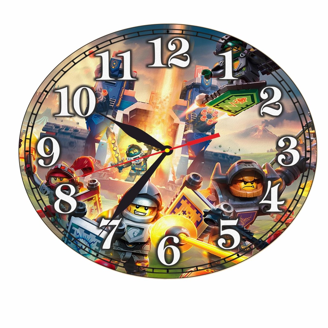CSDUV013... Ceas Disney, Lego Movie, Lemn, CSDUV013 - imagine 4