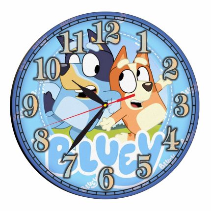 Ceas Disney, Bluey, Lemn, CSDUV018