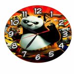Ceas Disney, Kung Fu Panda, Lemn, CSDUV019 - imagine 4
