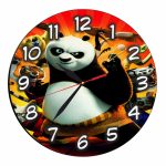 Ceas Disney, Kung Fu Panda, Lemn, CSDUV019 - imagine 5