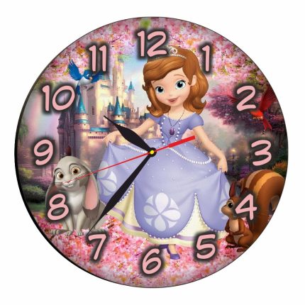 Ceas Disney, Printesa Sofia, Lemn, CSDUV020