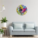 Ceas Disney, Trolli, Trolls, Lemn, CSDUV023 - imagine 2