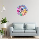 Ceas Disney, Micii mei Ponei,  My Little Pony, Lemn, CSDUV037 - imagine 2