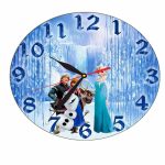 Ceas Disney, Frozen, Olaf, Lemn, CSDUV045 - imagine 4