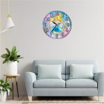 Ceas Disney, Cenusareasa, Cinderella, Lemn, CSDUV046 - imagine 2