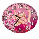 Ceas Disney, Barbie, Lemn, CSDUV052 - imagine 4