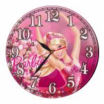 Ceas Disney, Barbie, Lemn, CSDUV052 - imagine 5