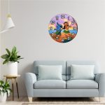 Ceas Disney, Lilo & Stitch, Lemn, CSDUV088 - imagine 2