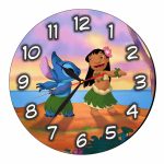 Ceas Disney, Lilo & Stitch, Lemn, CSDUV088 - imagine 5