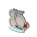 Rama foto, Martie, Lemn, 21x16,5 cm, RMFUV006 - imagine 3