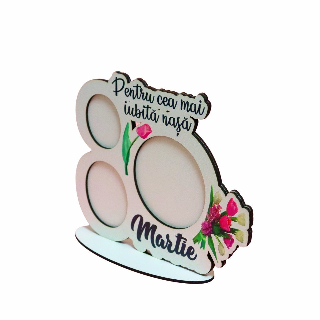 RMFUV006.... Rama foto, Martie, Lemn, 21x16,5 cm, RMFUV006 - imagine 3