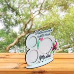 Rama foto, Martie, Lemn, 21x16,5 cm, RMFUV006 - imagine 5