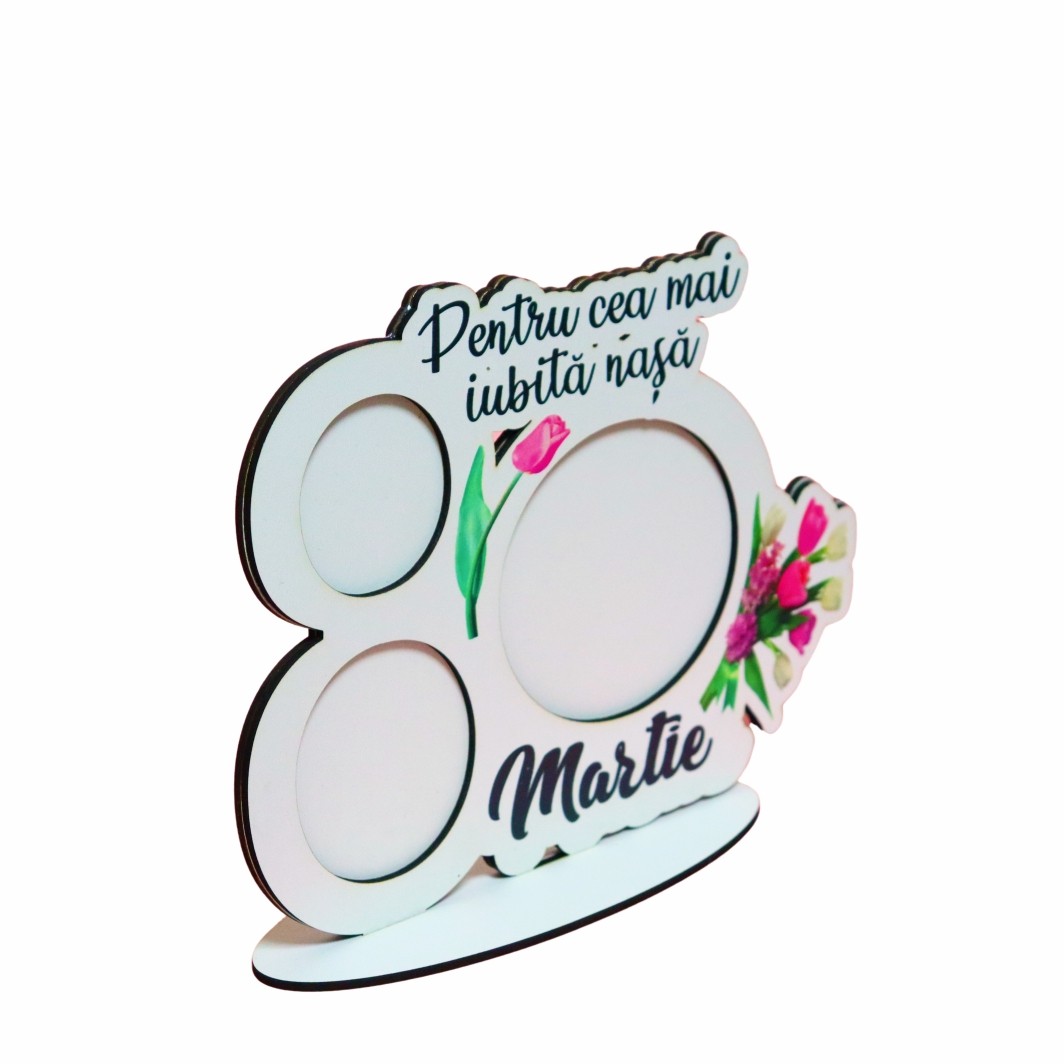 RMFUV006.. Rama foto, Martie, Lemn, 21x16,5 cm, RMFUV006 - imagine 2