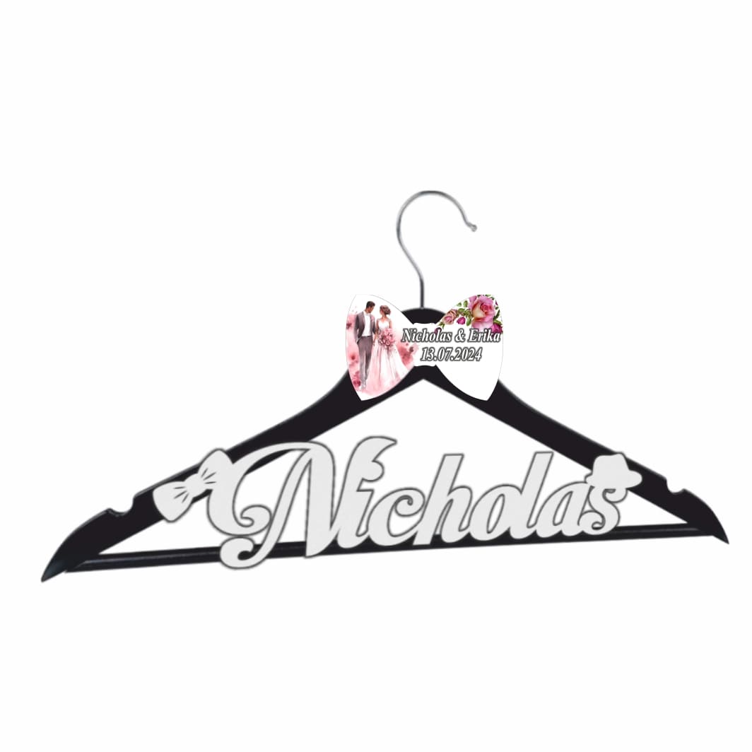UNMUV007... Umeras Personalizat, Nunta, Mire, Negru, UNMUV007 - imagine 4