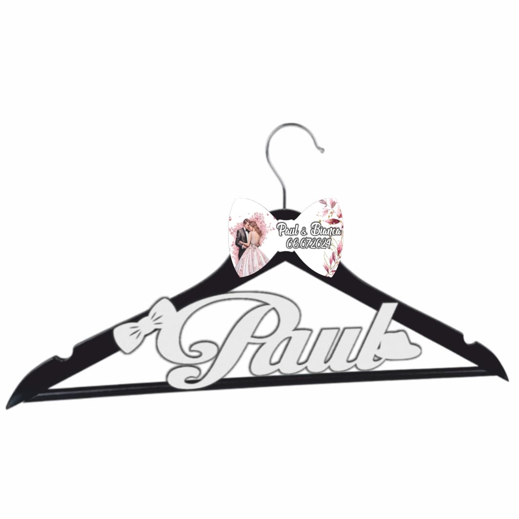 UNMUV009... Umeras Personalizat, Nunta, Mire, Negru, UNMUV009 - imagine 3