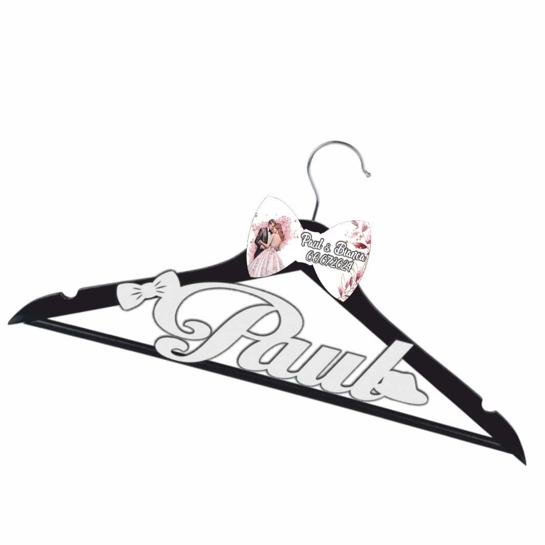 UNMUV009.. Umeras Personalizat, Nunta, Mire, Negru, UNMUV009 - imagine 4