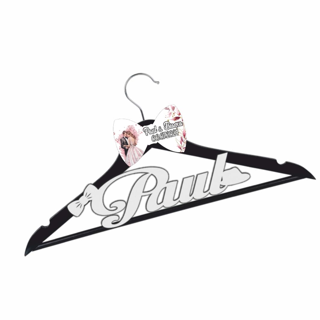 UNMUV009. Umeras Personalizat, Nunta, Mire, Negru, UNMUV009 - imagine 2