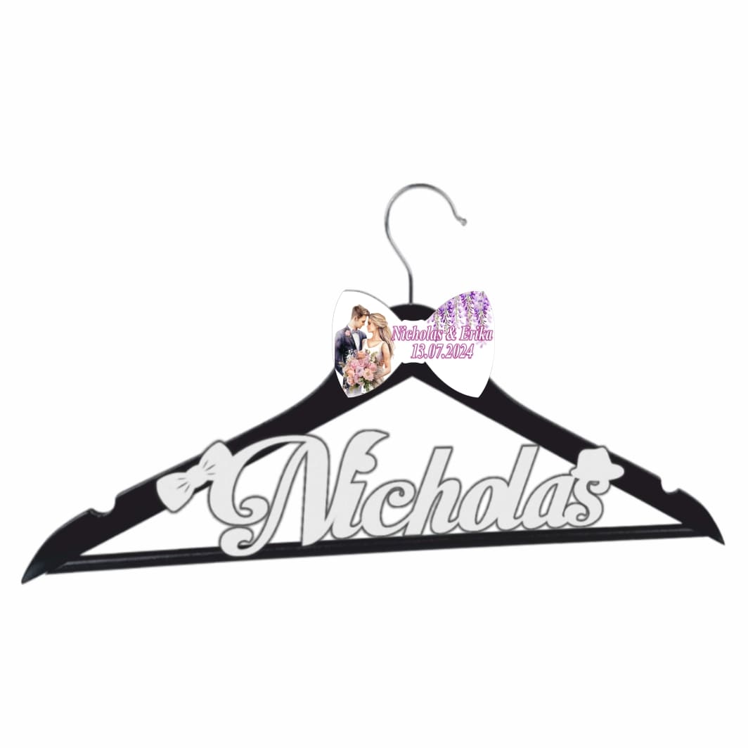 UNMUV010... Umeras Personalizat, Nunta, Mire, Negru, UNMUV010 - imagine 3