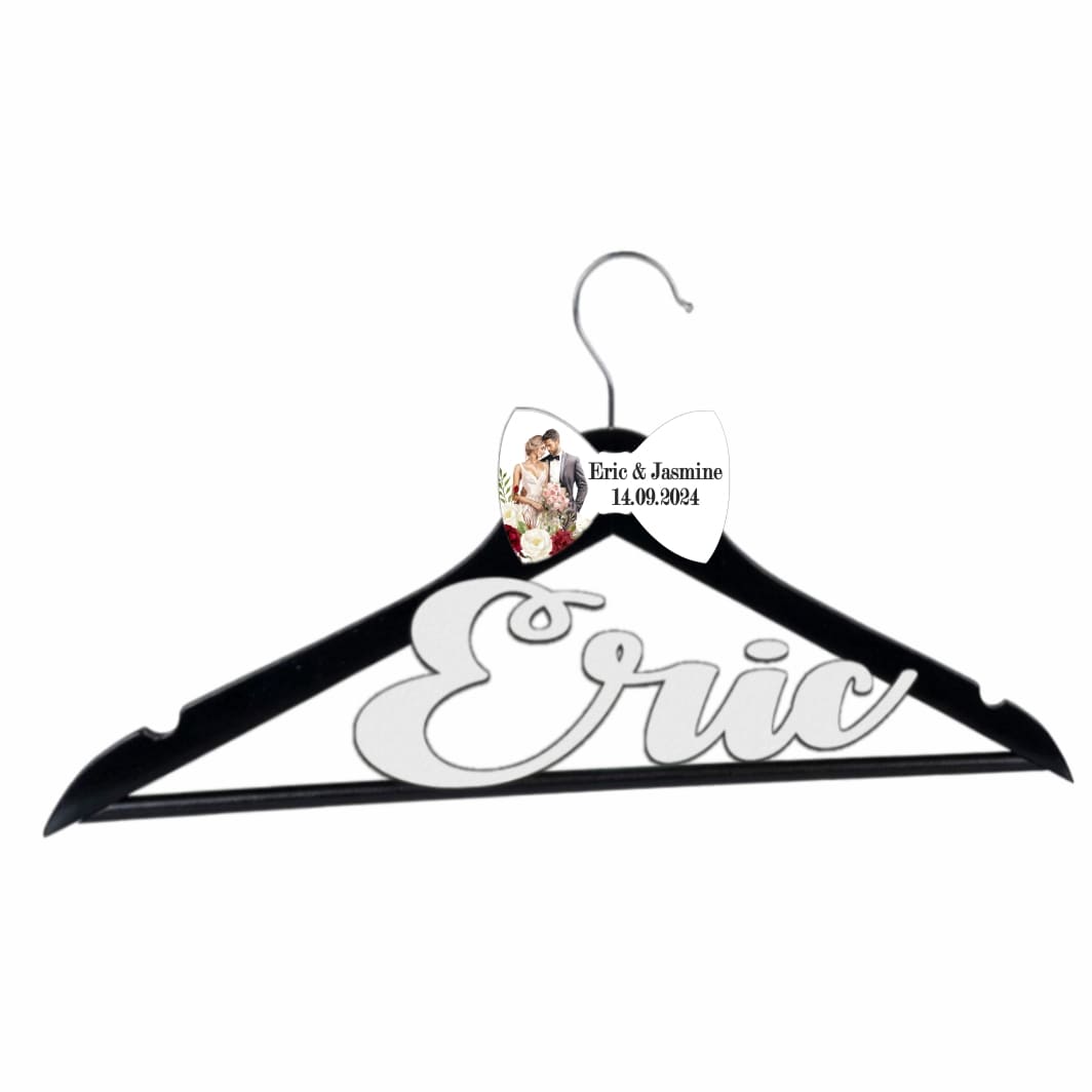 UNMUV020... Umeras Personalizat, Nunta, Mire, Negru, UNMUV020 - imagine 3