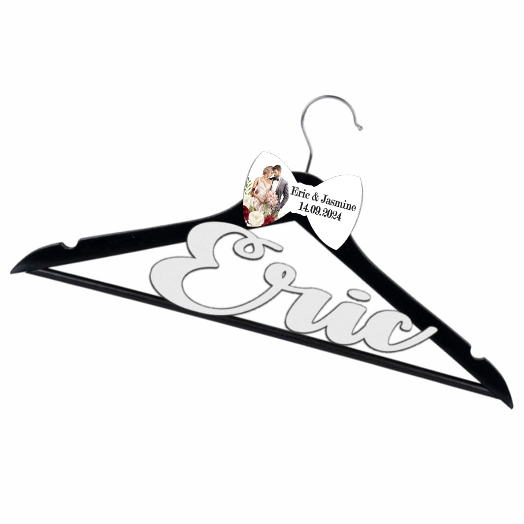 UNMUV020.. Umeras Personalizat, Nunta, Mire, Negru, UNMUV020 - imagine 4