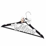 Umeras , Nunta, Mire, Negru, UNMUV023 - imagine 3