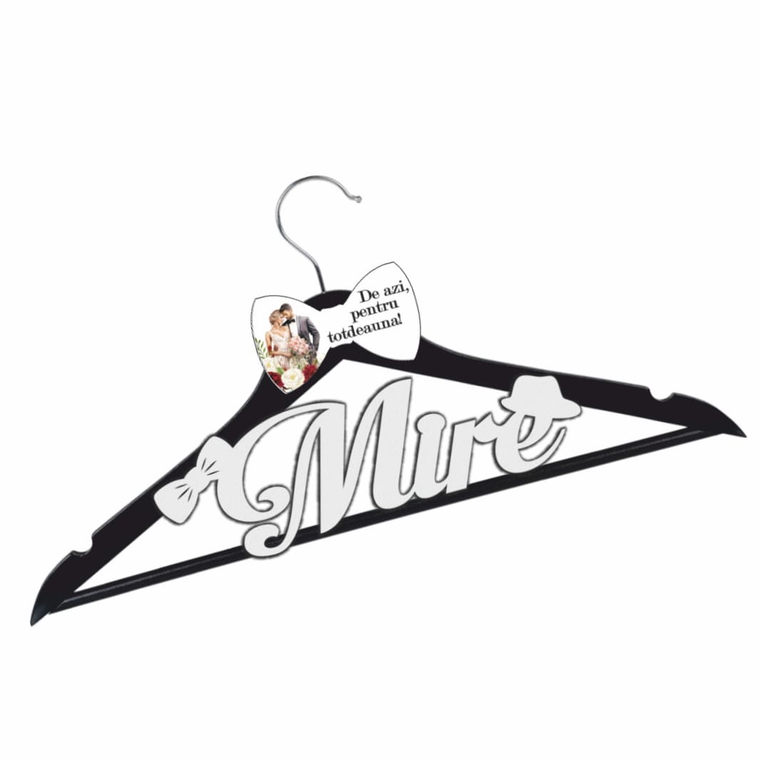 UNMUV023. Umeras , Nunta, Mire, Negru, UNMUV023 - imagine 2