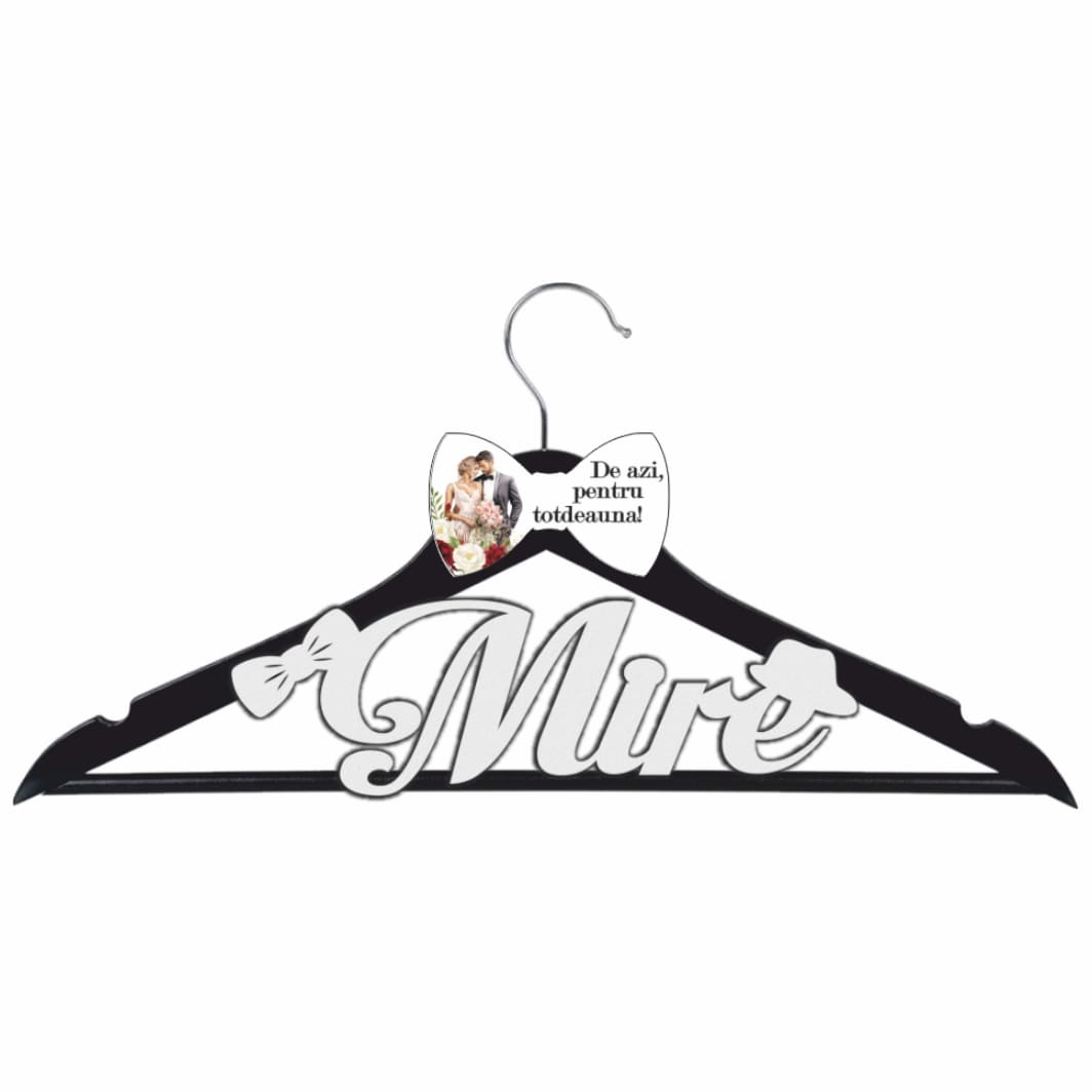 UNMUV023 Umeras , Nunta, Mire, Negru, UNMUV023 - imagine 1