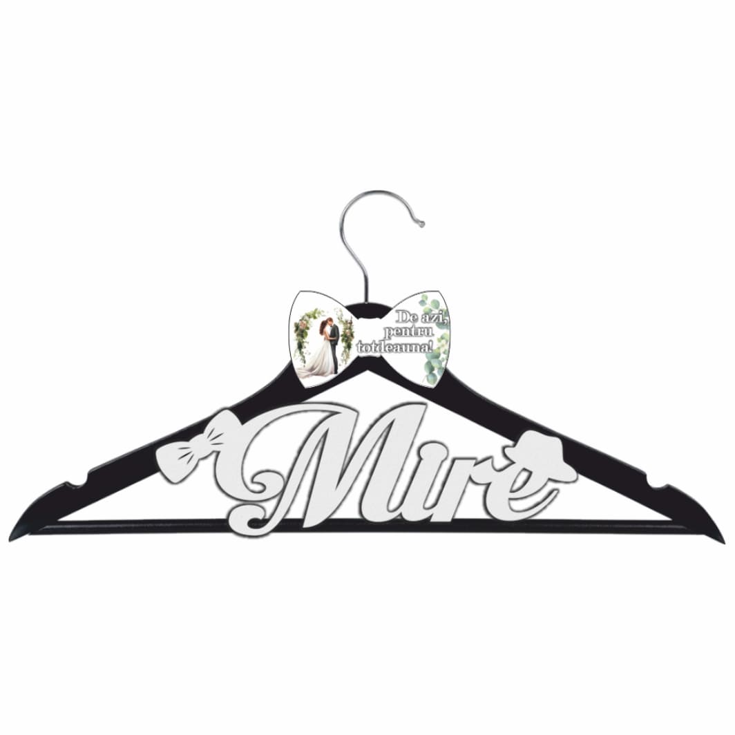 UNMUV026 Umeras , Nunta, Mire, Negru, UNMUV026 - imagine 1