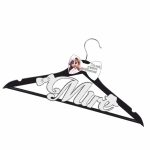 Umeras , Nunta, Mire, Negru, UNMUV030 - imagine 3