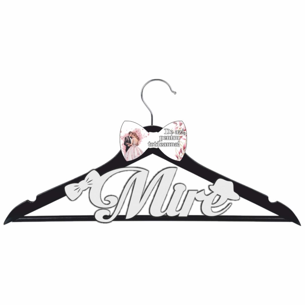 UNMUV031 Umeras , Nunta, Mire, Negru, UNMUV031 - imagine 1