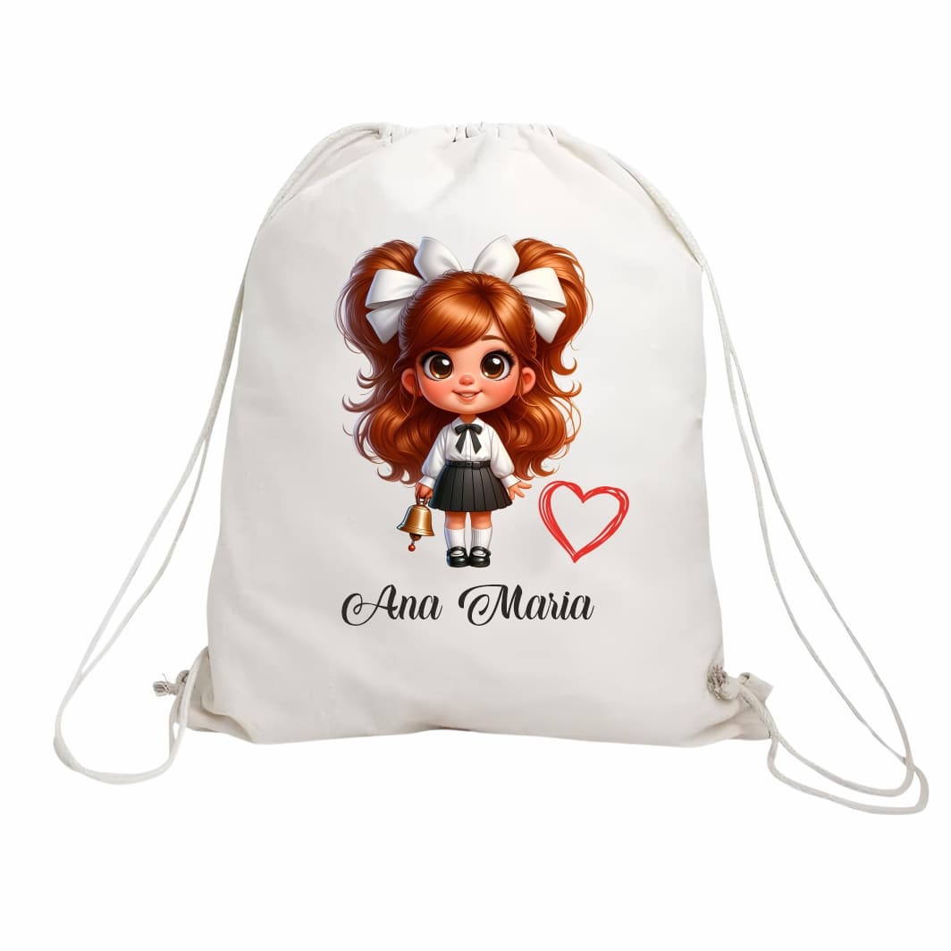 RGR001 Rucsac personalizat cu nume, Gradinita, Scolarita, 43x34 cm, RGR001 - imagine 1