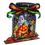 Decoratiune de Halloween, Multicolor, 20x20 cm, DH091 - imagine 4