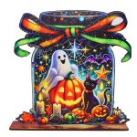 Decoratiune de Halloween, Multicolor, 20x20 cm, DH091