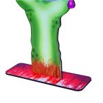 Decoratiune de Halloween, Multicolor, 23x14 cm, DH093 - imagine 2