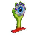 Decoratiune de Halloween, Multicolor, 23x14 cm, DH093 - imagine 4