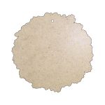 Coronita usa, Craciun, Personalizata, Multicolor, 38x34 cm, CUUV005 - imagine 4