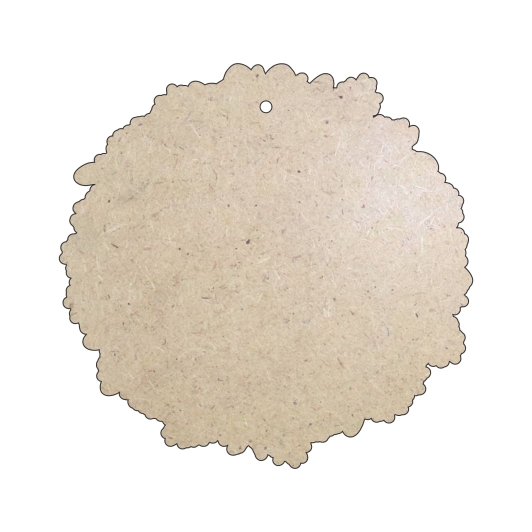 CUUV005... Coronita usa, Craciun, Personalizata, Multicolor, 38x34 cm, CUUV005 - imagine 4