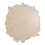 Coronita usa, Craciun, Personalizata, Multicolor, 35x33 cm, CUUV006 - imagine 4