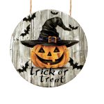 Decoratiune de Halloween, Happy Halloween, Multicolor, 40x40 cm, DH108