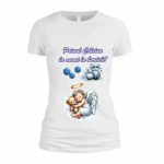 Tricou Personalizat Craciun, Dama, Gravida, TC65