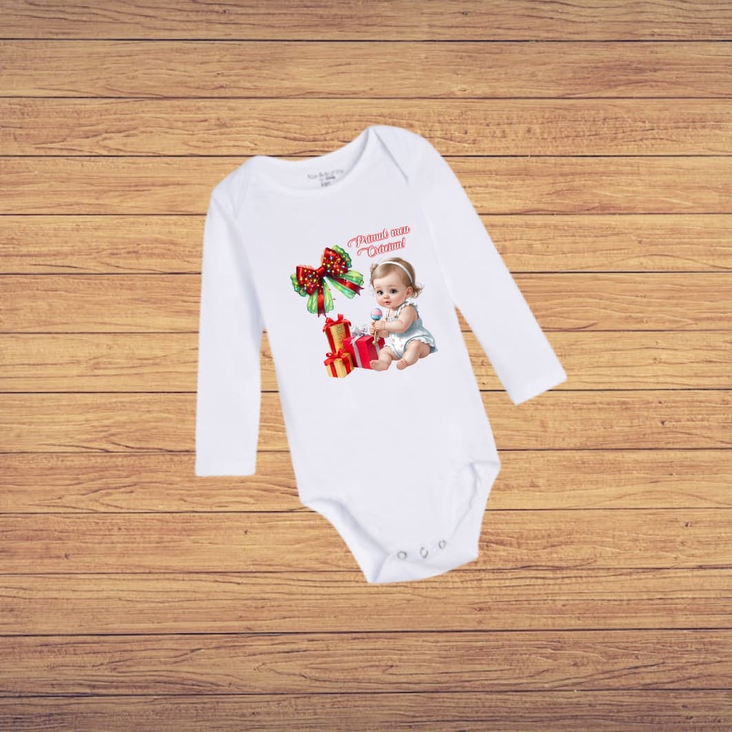 TC67. Body Personalizat Craciun, Bebe, TC67 - imagine 2