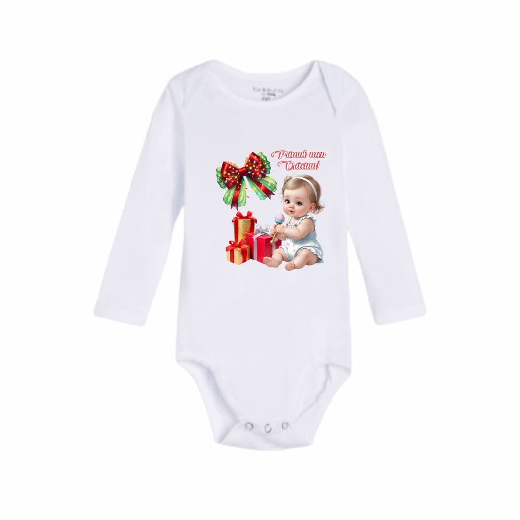 TC67 Body Personalizat Craciun, Bebe, TC67 - imagine 1