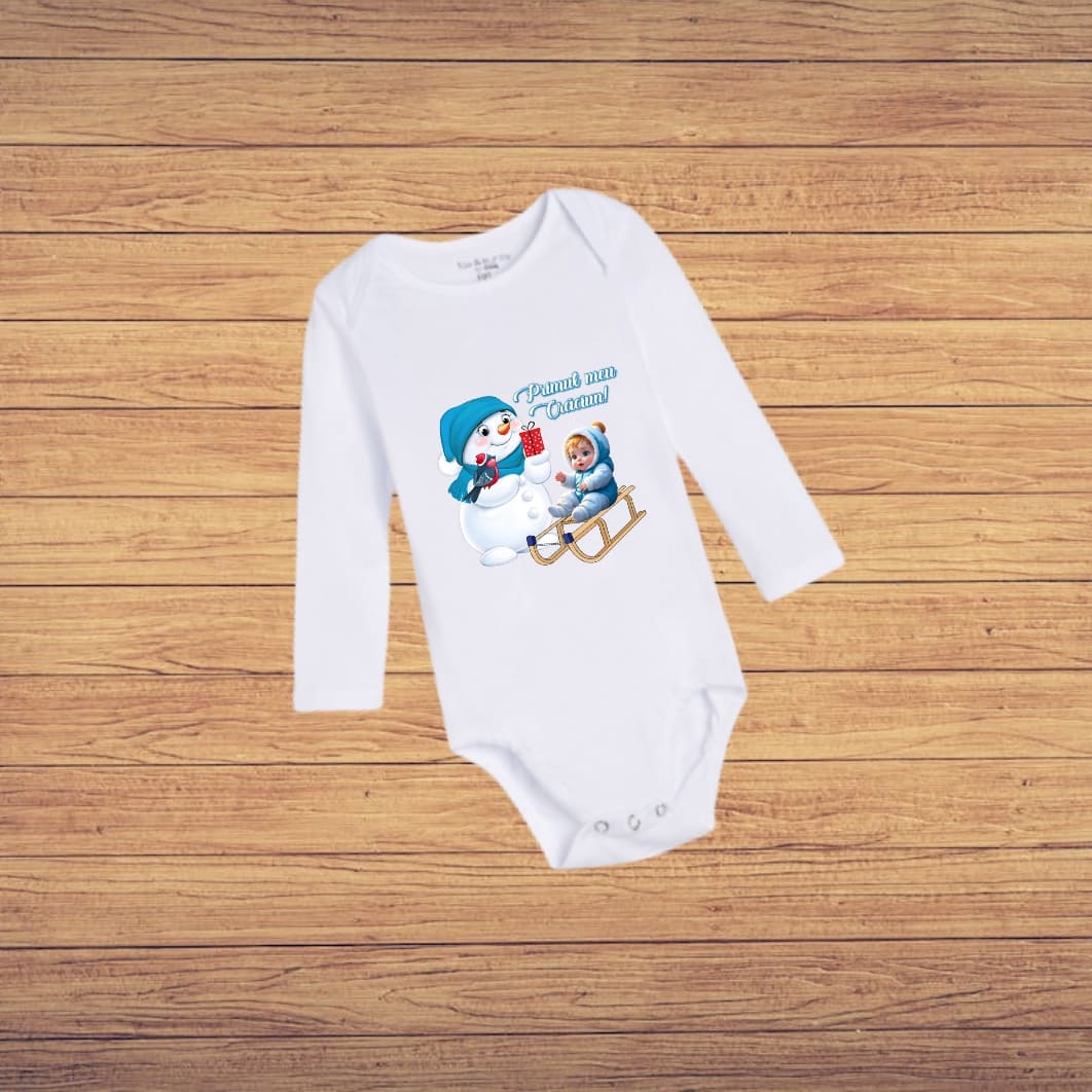 TC69. Body Personalizat Craciun, Bebe, TC69 - imagine 2