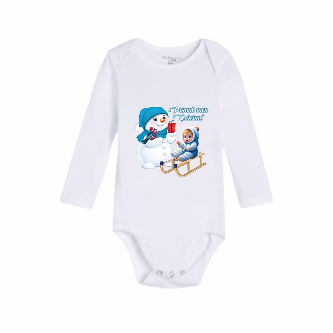 TC69 Body Personalizat Craciun, Bebe, TC69 - imagine 1