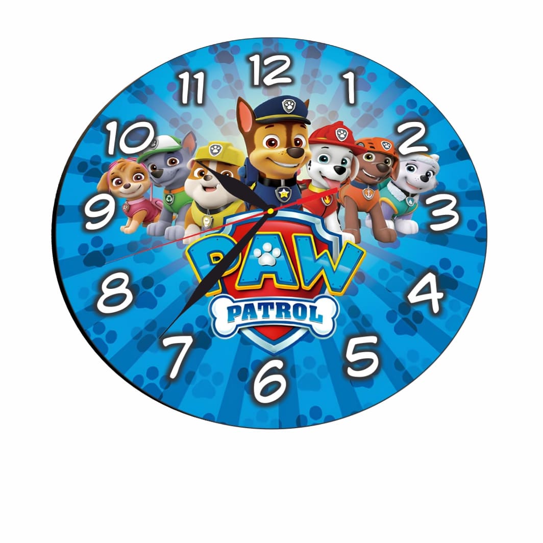 CSDUV106. Ceas Disney, Patrula Catelusilor Lemn, CSDUV106 - imagine 4