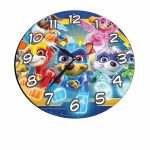 Ceas Disney, Patrula Catelusilor Lemn, CSDUV107 - imagine 4