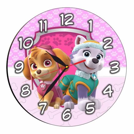 Ceas Disney, Patrula Catelusilor Lemn, CSDUV108