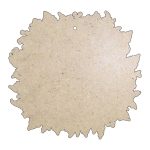 Coronita usa, Craciun, Personalizata, Multicolor, 35x34 cm, CUUV011 - imagine 4